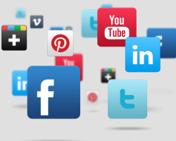 The Value of Schmoozing on Social Media
