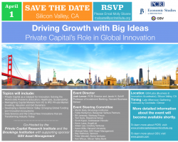 Exploring the Link Between Innovation and Private Capital