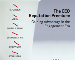 Survey: CEO Reputation Matters. A Lot. Here’s Why.