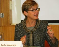 Podcast: Sally Helgesen — How Women Rise in Business (Part 2)