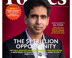 Khan Academy goes to Management School