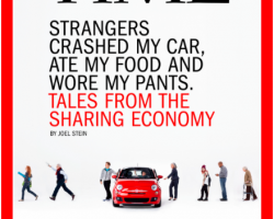 Working Capital Conversations: The Sharing Economy with Joel Stein, Time Magazine
