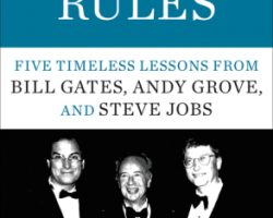 Conversation with Harvard’s David Yoffie, MIT’s Michael Cusumano: ‘Strategy Rules’ from Bill Gates, Andy Grove, and Steve Jobs