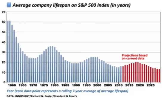 company lifespan