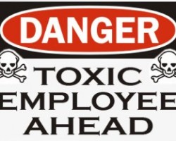 The Financial Cost of a Toxic Worker