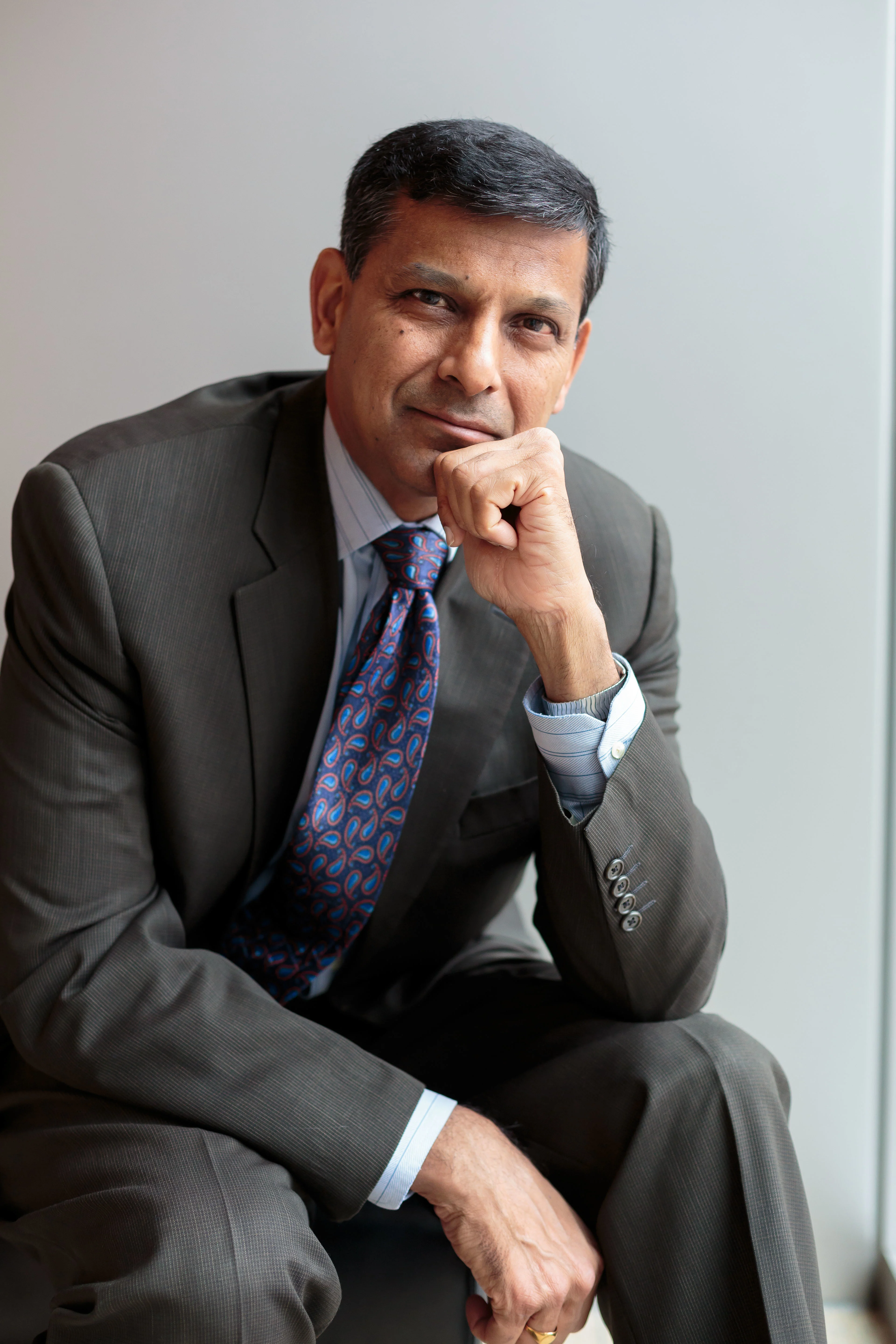 RAGHURAM G. RAJAN Distinguished Service Professor of Finance at University of Chicago Booth School of Business.