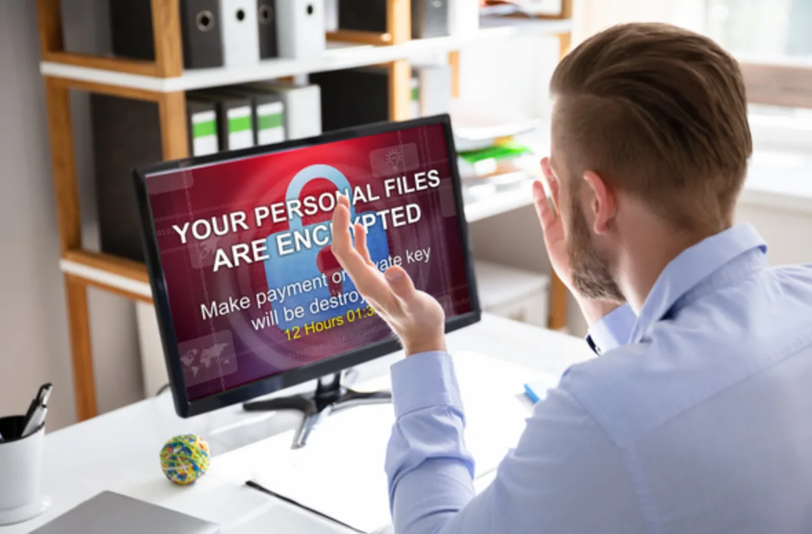 Why is ransomware a particularly vicious form of cyberterrorism, and how can you protect yourself?