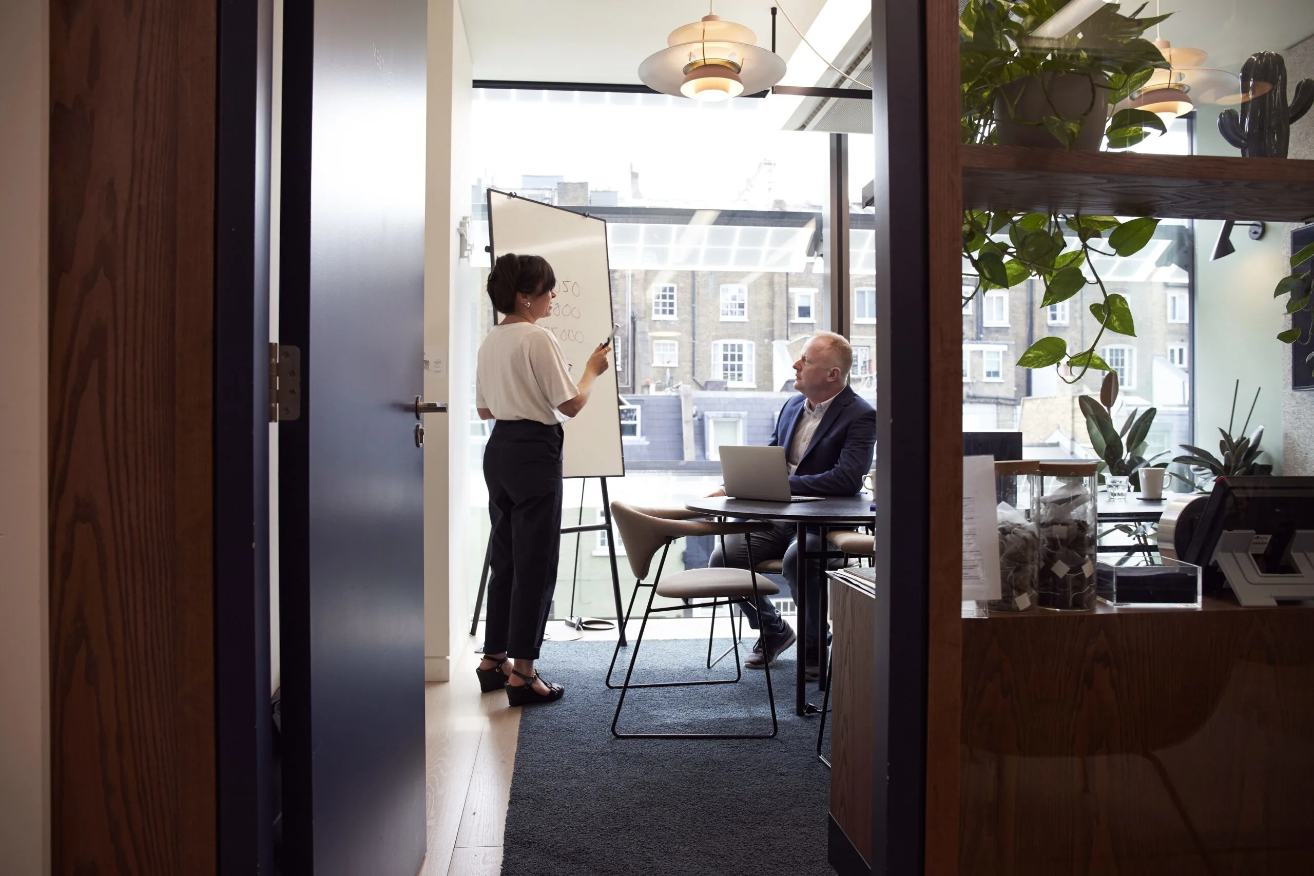 It's a challenge all businesses try to overcome: How to transform, whether to keep pace with competitors or pivot in new directions. The big question: why?